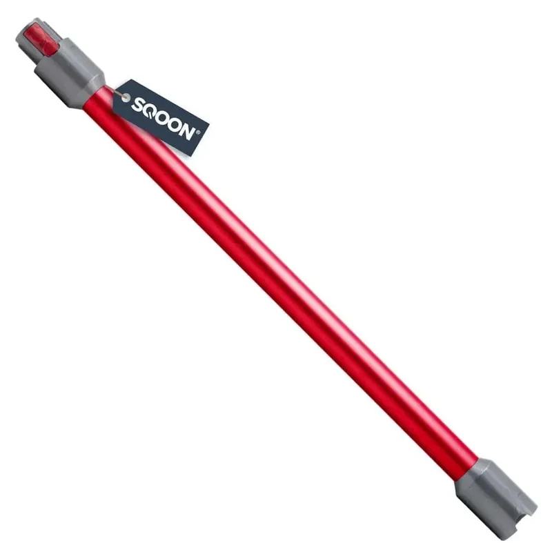 Tube aspirateur balai Dyson V7, V8, V10 et V11 rouge S0355