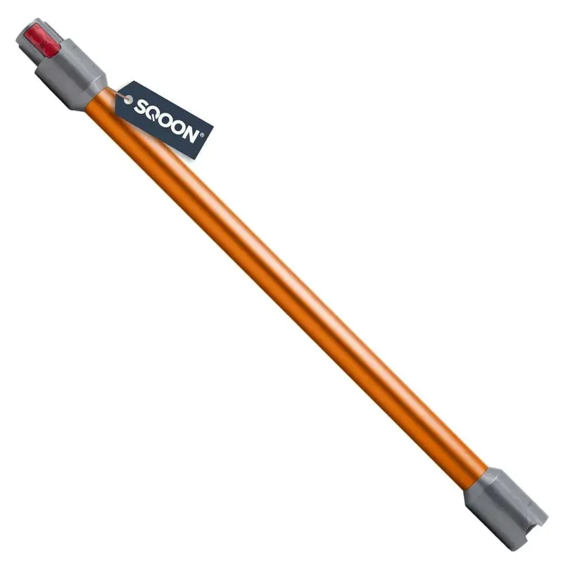 Tube aspirateur balai Dyson V7, V8, V10 et V11 orange et cuivre S0354