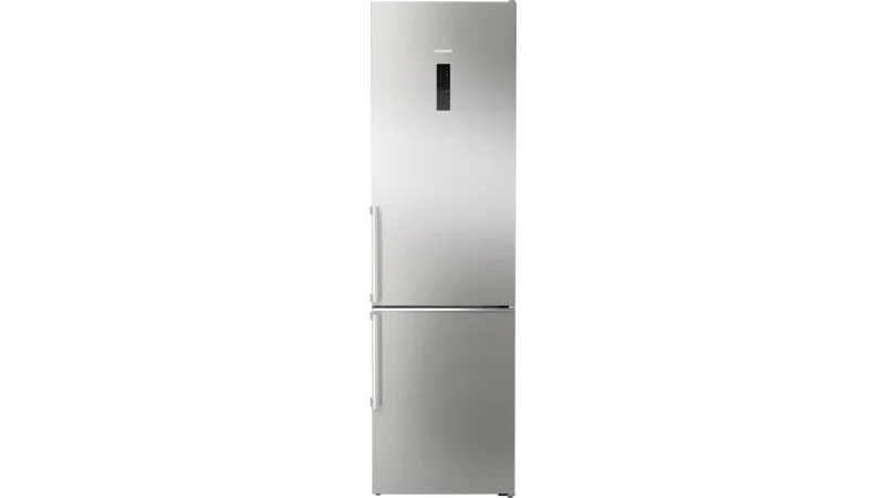 Réfrigérateur Siemens IQ500, Réfrigérateur combiné pose libre, 203 x 60 cm, Acier anti-traces KG39NAICT