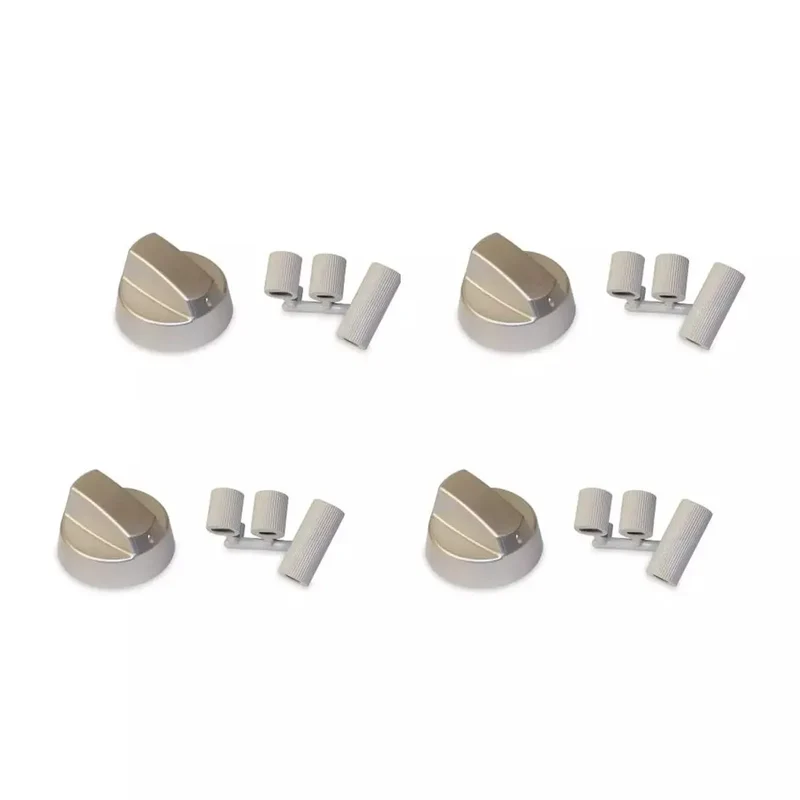 Kit 4 télécommandes de cuisine universelles INOX
