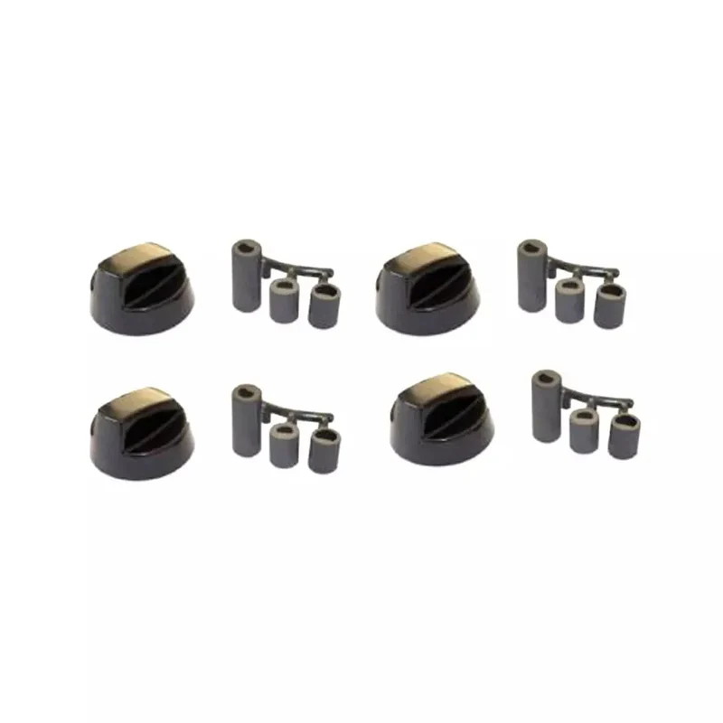 Kit 4 télécommandes de cuisine universelles noires