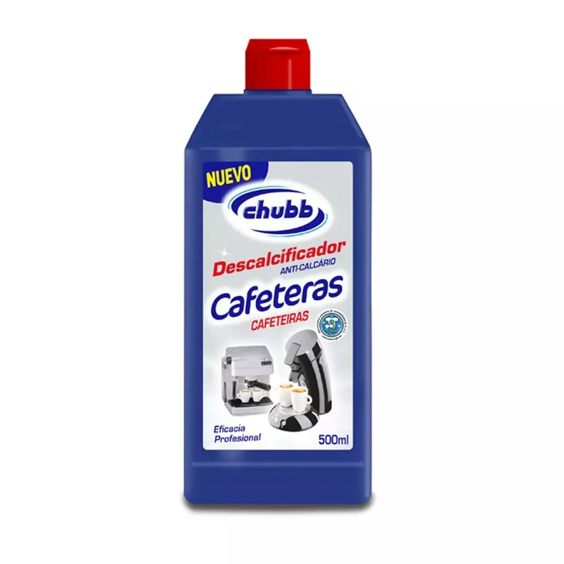 Détartrant CHUBB spécial cafetières 500ml