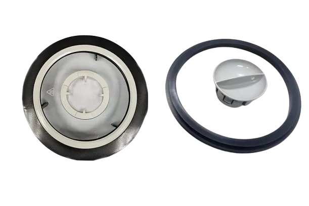 Couvercle intérieur avec joint et bouchon de remplissage pour robot de cuisine Kenwood CCL KW717390