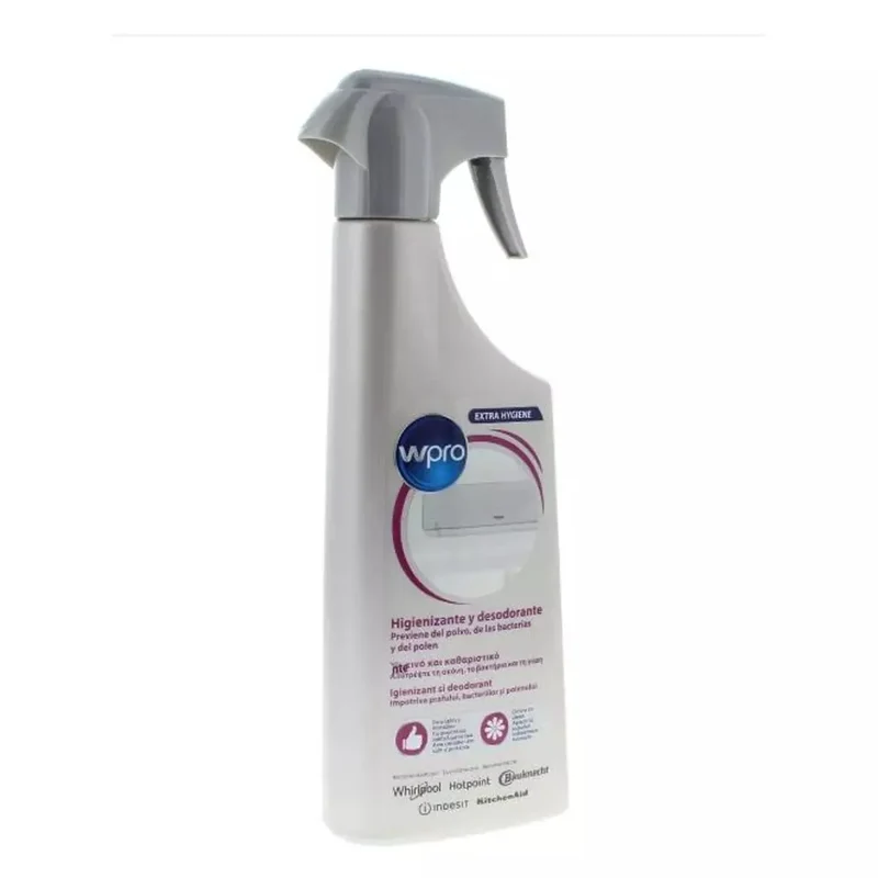 Désinfectant et désodorisant pour climatisation Whirlpool Wpro 484000008934