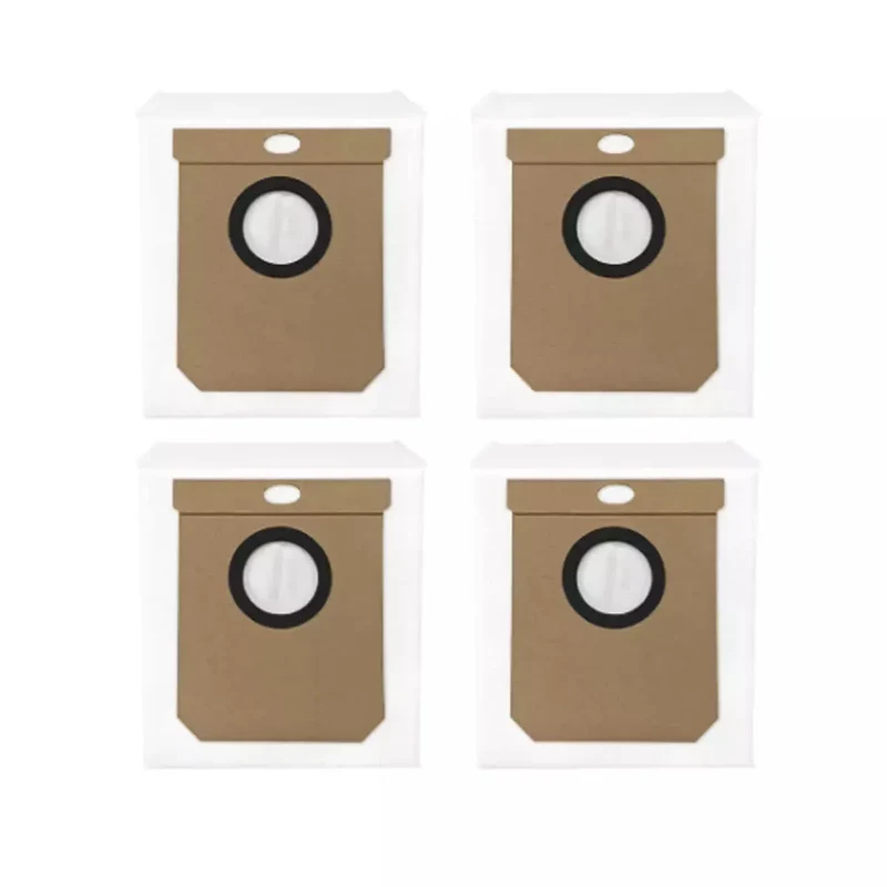 Pack de 4 sacs pour aspirateur robot Conga 2299 Ultra Home