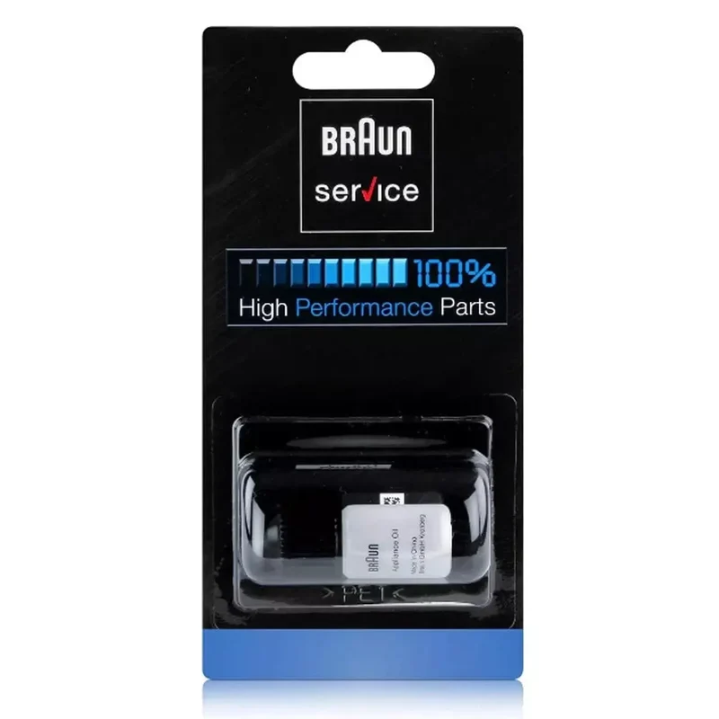 Huile lubrifiante pour tondeuse à cheveux Braun 81611628