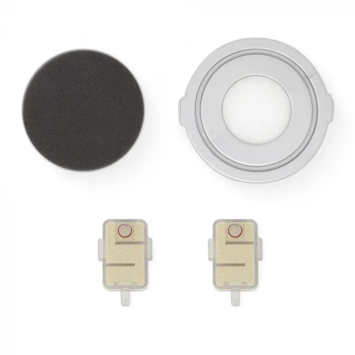 Jeu de 3 filtres de rechange pour Polti Vaporetto 3 Clean