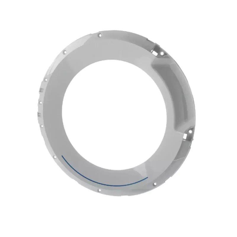Siemens a encadré la porte du lave-linge 00715025