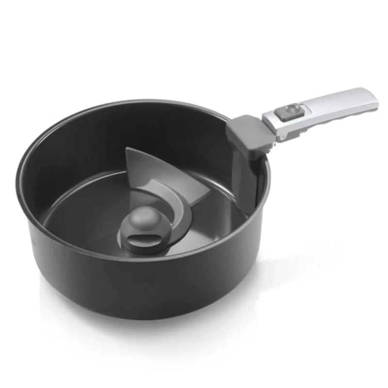 DeLonghi Mijoteuse antiadhésive avec pale friteuse à air Multifry 5512510141