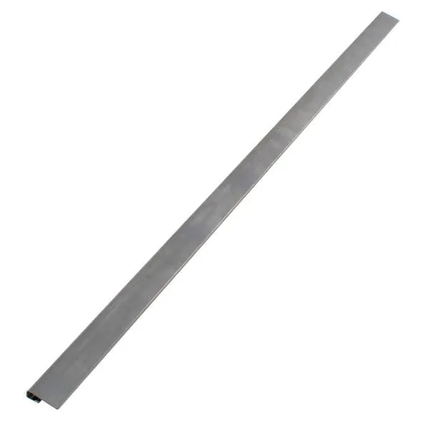 Profil avant étagère réfrigérateur, blanc, 476 mm pour réfrigérateur Whirlpool SW8 AM2Y XR 2 481010609710
