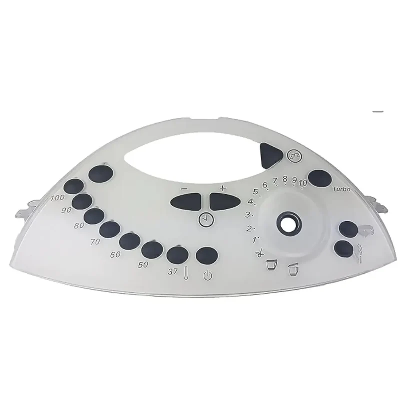 Coque avant avec panneau de boutons adaptable pour robot de cuisine Thermomix TM31