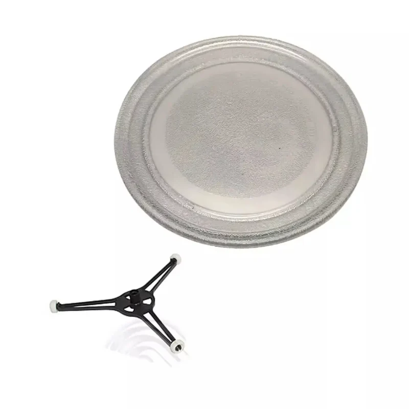 Plateau tournant et entraînement micro-ondes universel 245 mm - Kit de remplacement compatible