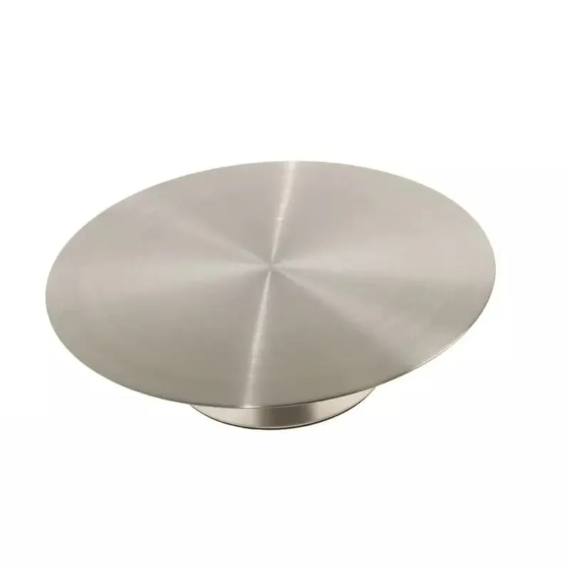 Kenwood Support tournant pour gâteaux en acier inoxydable rotation de 360° AS00002754