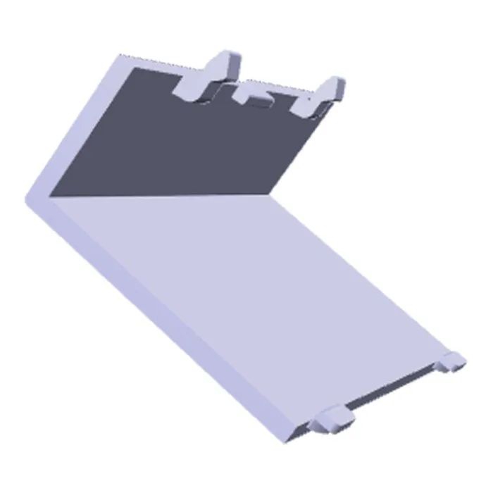 Couvercle de charnière 7809 50x75mm Electrolux 8079143361