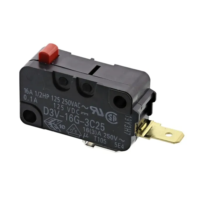 Micro-interrupteur pour four à micro-ondes Electrolux, AEG 50283019003