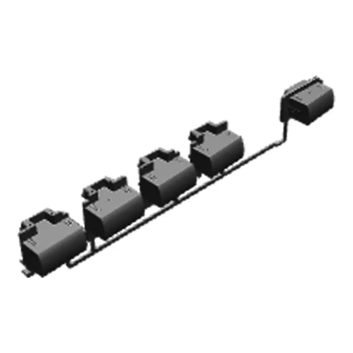 Ensemble de touches Electrolux, AEG 4+1 1366126207