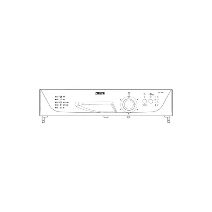 Clé de démarrage/arrêt en acier 1528655317 Electrolux, AEG
