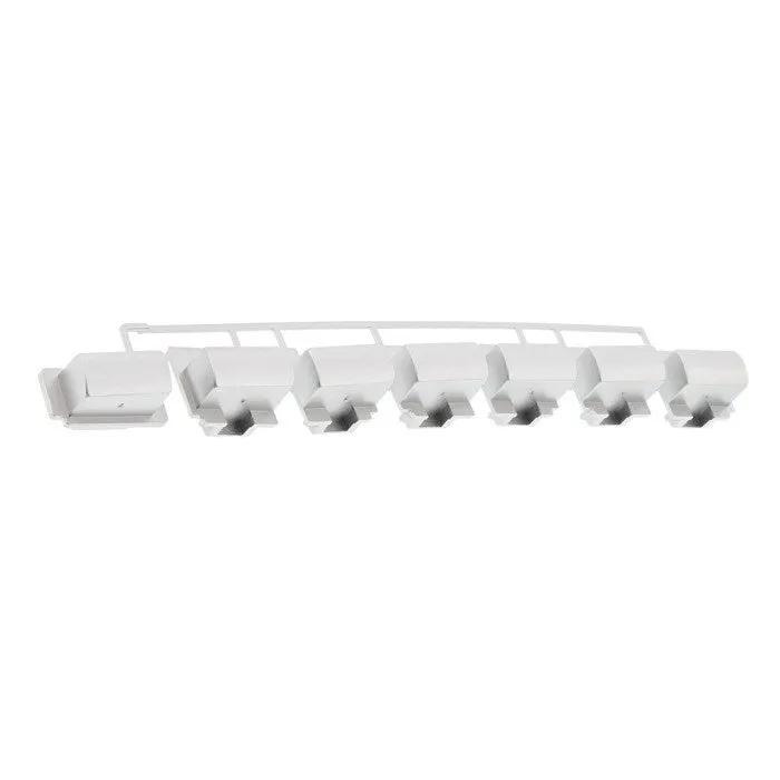 Ensemble de touches rectangulaires Electrolux, AEG 6+1 1366126306