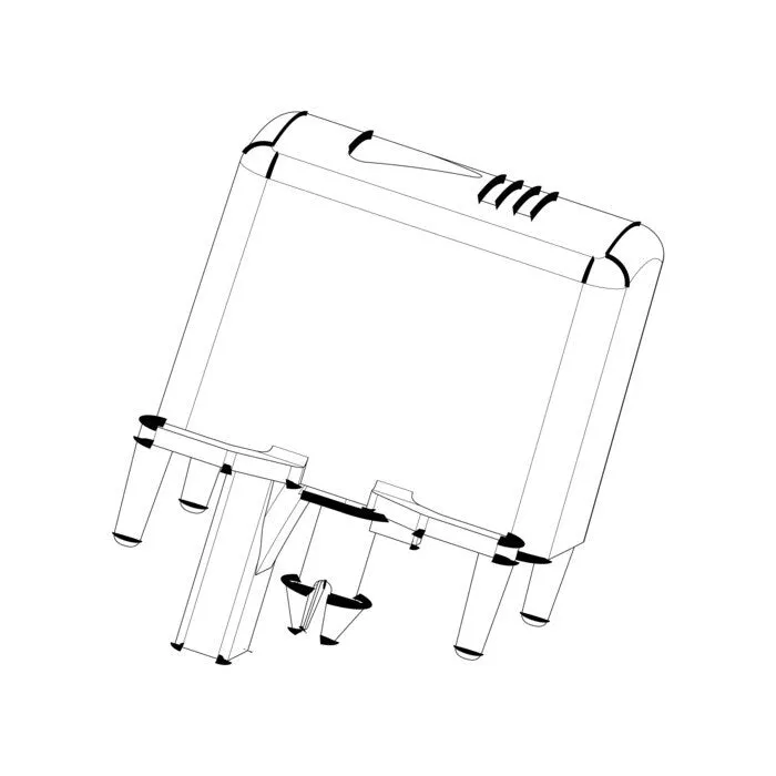 Bouton rectangulaire START/PAUSE Electrolux 1469432015