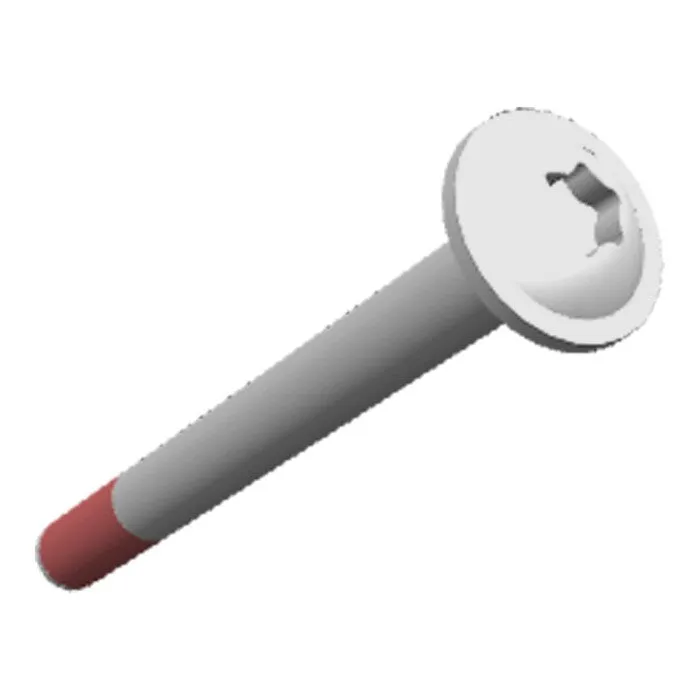 Vis pour poignée de porte de four Electrolux, AEG 3878731441