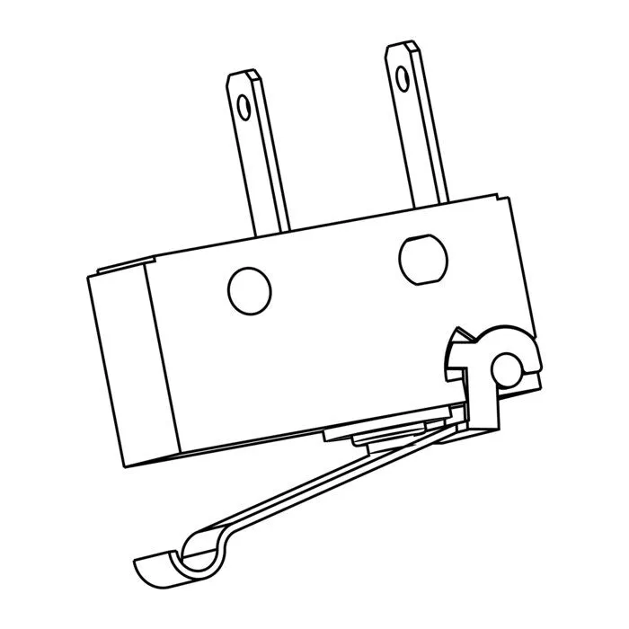 support câbles compresseur Electrolux 2425847015