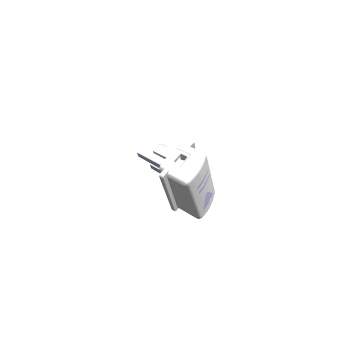 Bouton rectangulaire Electrolux, AEG START/PAUSE 1325085320