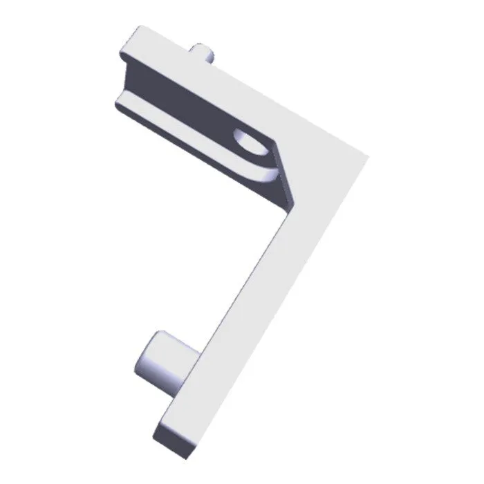 Charnière de porte de support Electrolux, AEG 3425723024