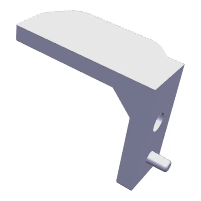 Support de porte Electrolux, AEG 3425723016