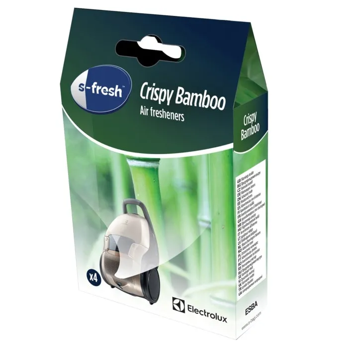 Désodorisant à l'essence de bambou pour aspirateur Electrolux ESBA