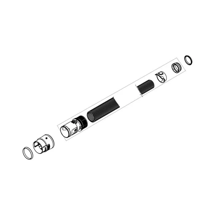 Tuyau flexible Electrolux 140071857027