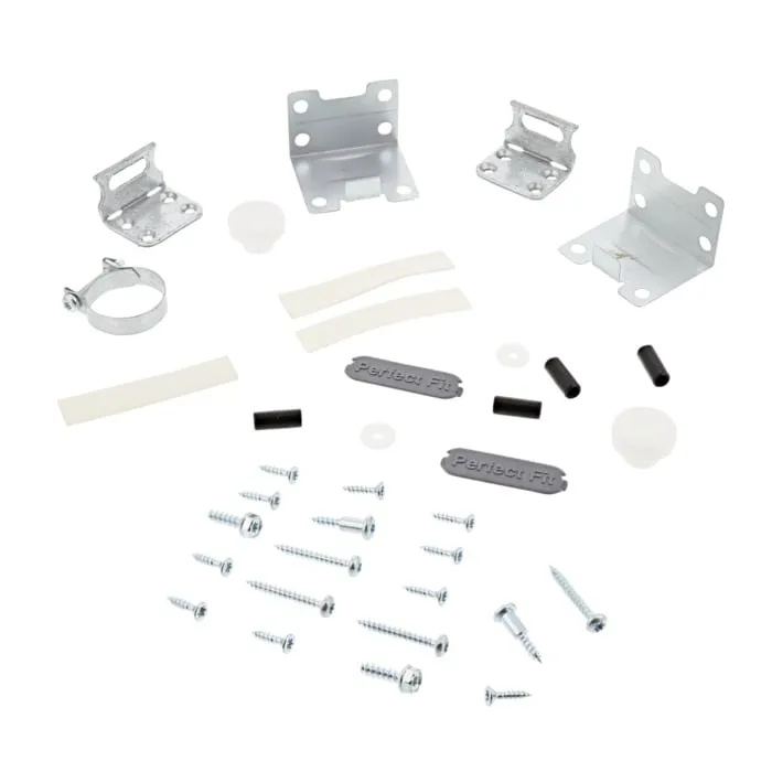 Kit de montage coulissant lave-vaisselle Electrolux, AEG 4055395893