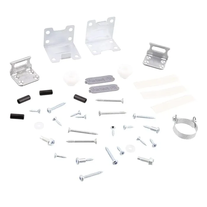 Kit de fixation pour porte de lave-vaisselle Electrolux, AEG 140003555061