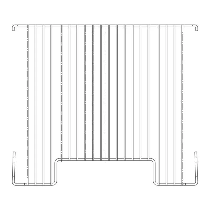 Étagère grillagée 470x407mm 7801 Electrolux 2433160021