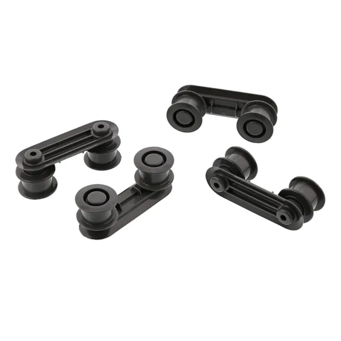 Kit de roues pour panier inférieur Electrolux, AEG 4055260790