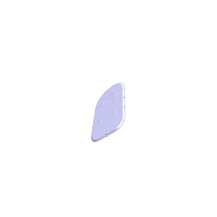 Panneau plastique arrière Electrolux 1327639108