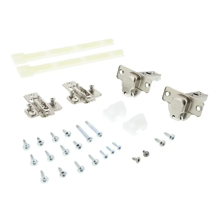 Kit de montage coulissant lave-vaisselle Electrolux, AEG 140003555434