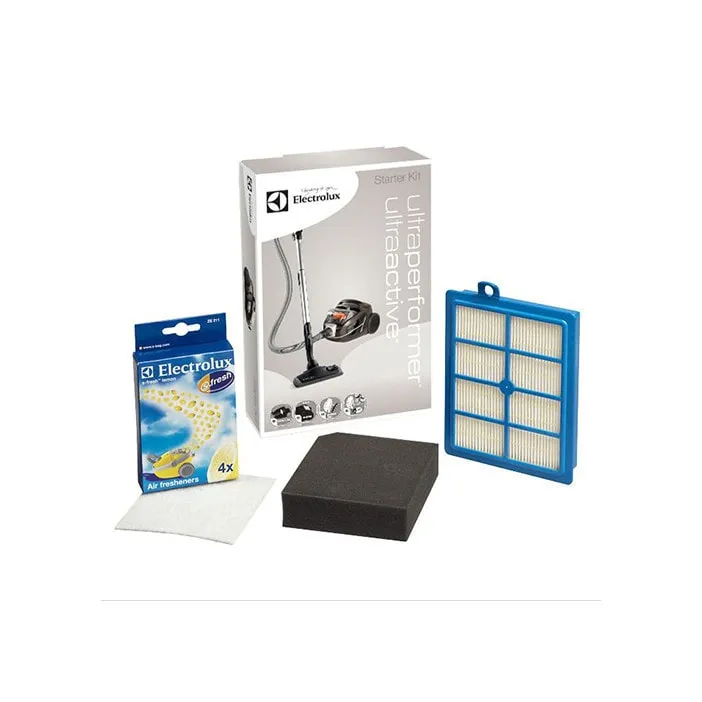 Paquet pour aspirateur UltraActive et UltraPerformer - Filtres Electrolux USK6