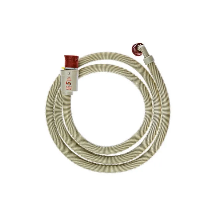 Tuyau d'entrée d'eau avec valve - 2 5m Electrolux, AEG