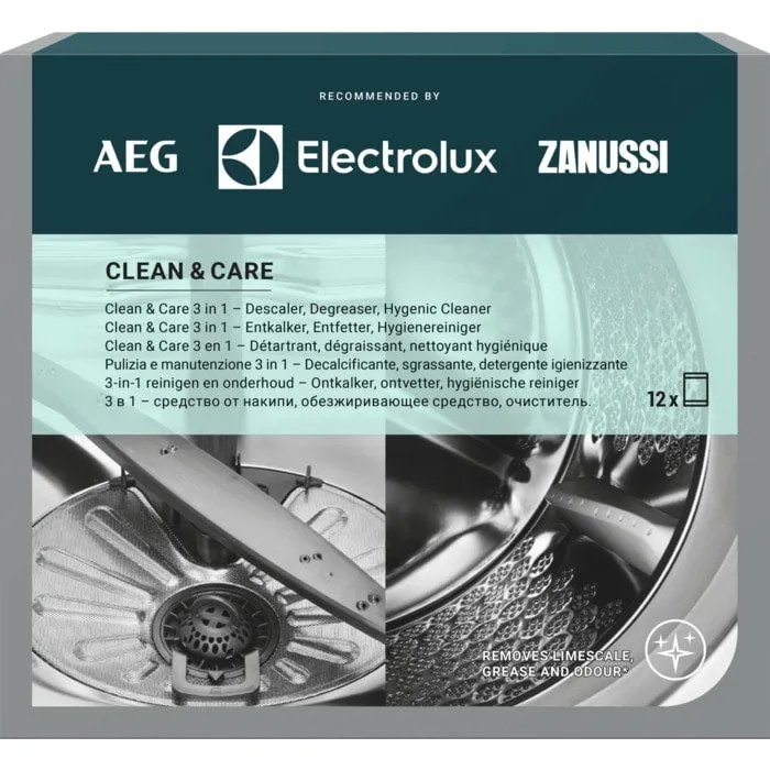 NETTOYAGE ET ENTRETIEN - 12 doses pour lave-vaisselle Electrolux, AEG 9029803849