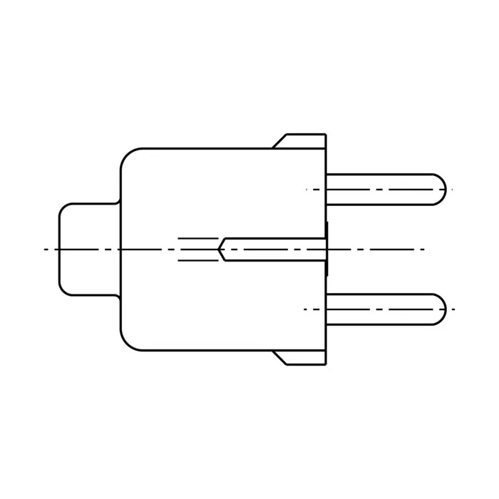 Câble d'alimentation 3x1.5 Electrolux, AEG 1100mm 3570551741