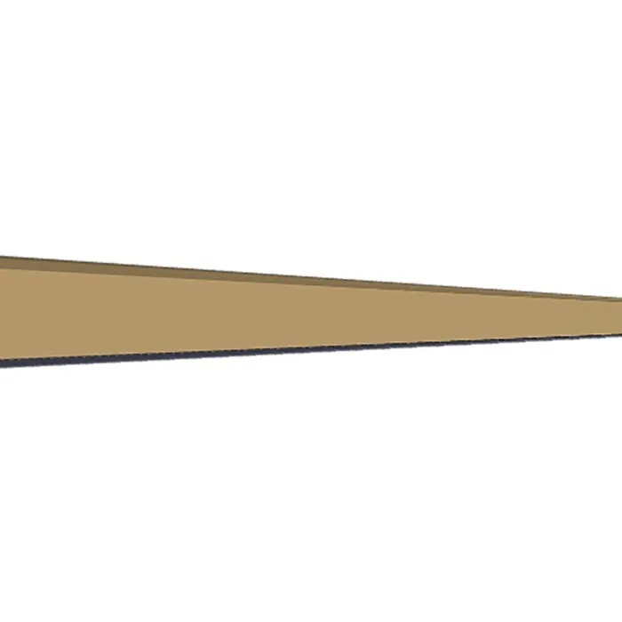 Bordure décorative Electrolux 475mm. 2631006208