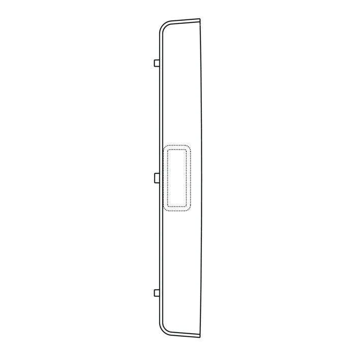 Porte en verre Electrolux 2676008168