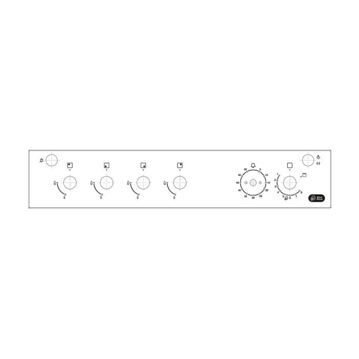 Panneau de commande Electrolux, AEG 8075008014