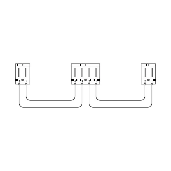 Câblage de porte module retardateur Electrolux 1325231106