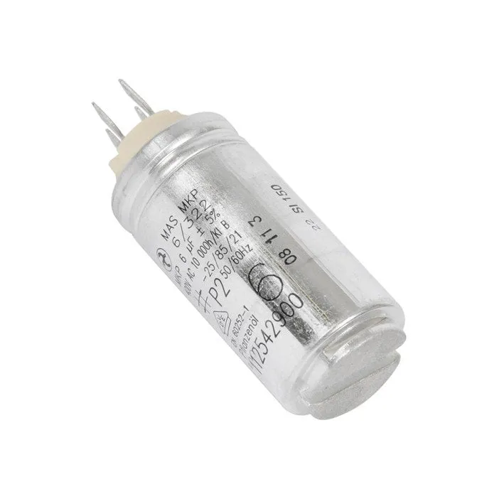 Condensateur pour moteur de sèche-linge Electrolux, AEG 1125429009