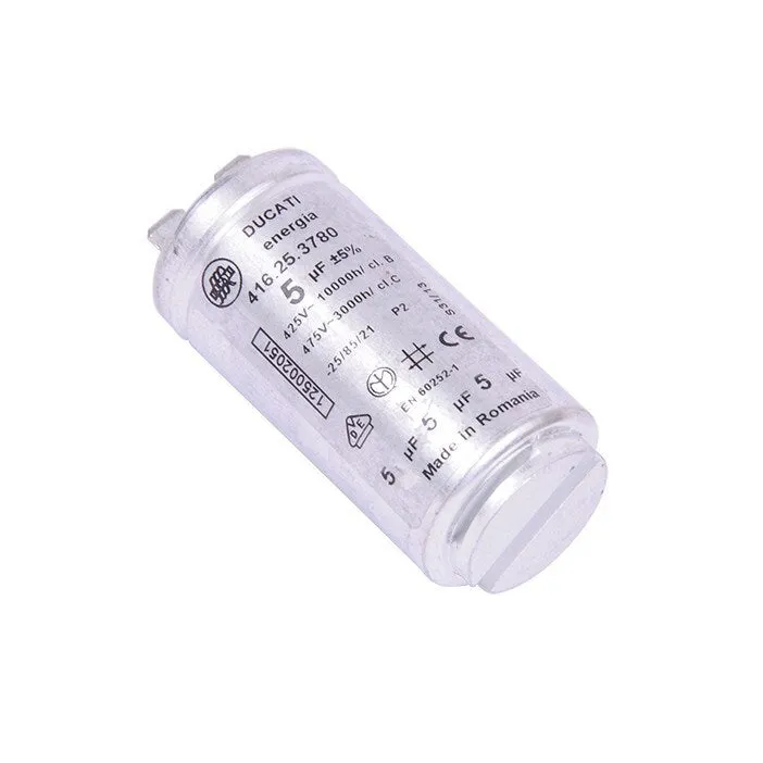 Condensateur pour moteur de sèche-linge à tambour Electrolux, AEG 1250020516