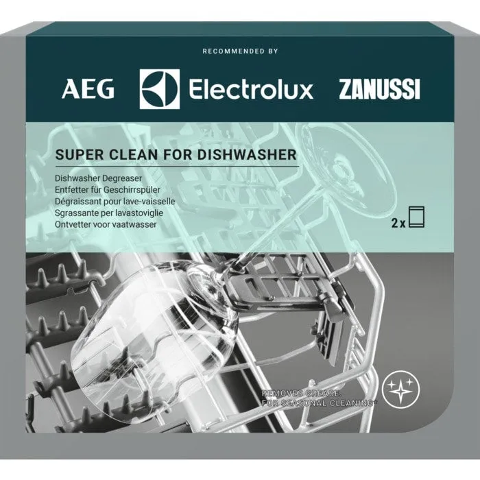 Nettoyant dégraissant pour lave-vaisselle Electrolux, AEG M2DCP050