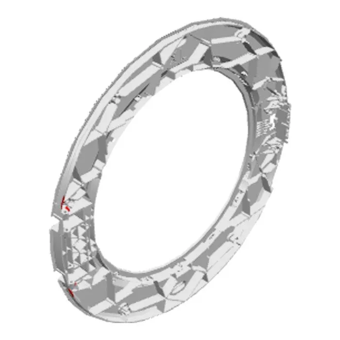 Cadre de porte Electrolux Ø463 5mm 1328285018