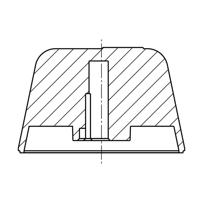 Thermostat Electrolux, AEG 3550498020