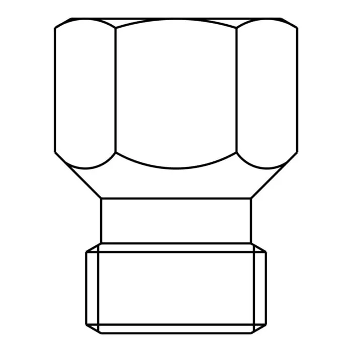 Embouchure de gaz pour cuisinière Electrolux, AEG 3424875015